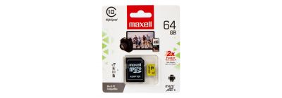 Tarjeta micro SD 64GB