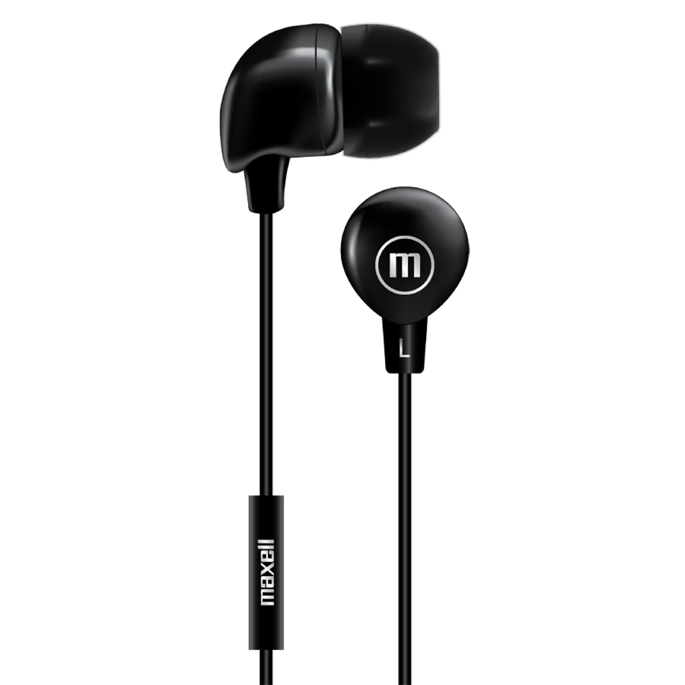 Audífono Maxell micrófono in-bax negro