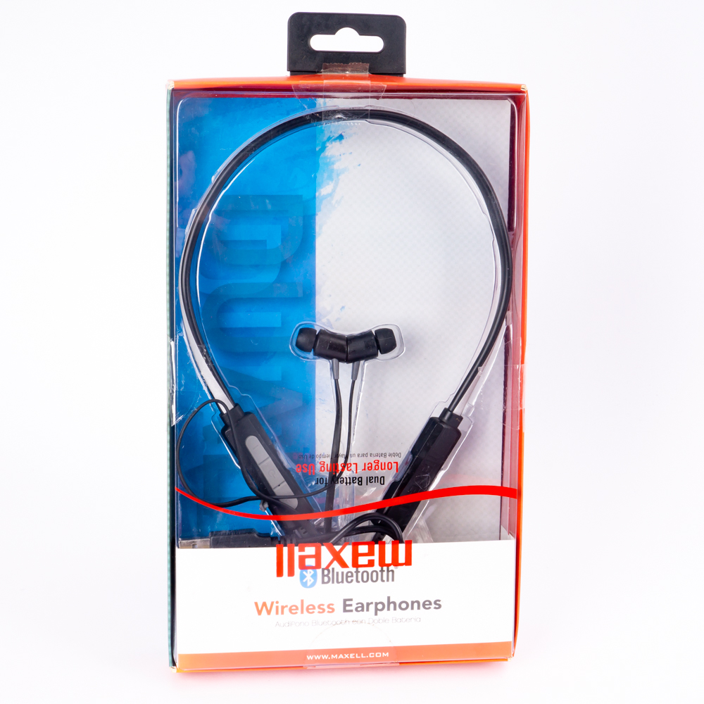 Audífono bluetooth doble batería