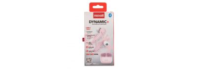 Audífono bluetooth dynamic rosado