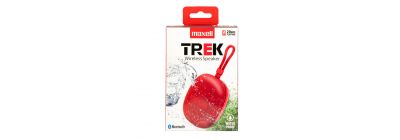 Parlante inalámbrico Trek rojo