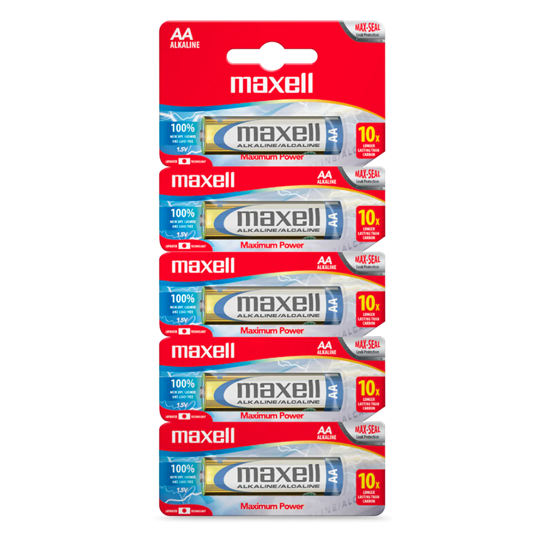 Batería Maxell Alka aa 5und 723467