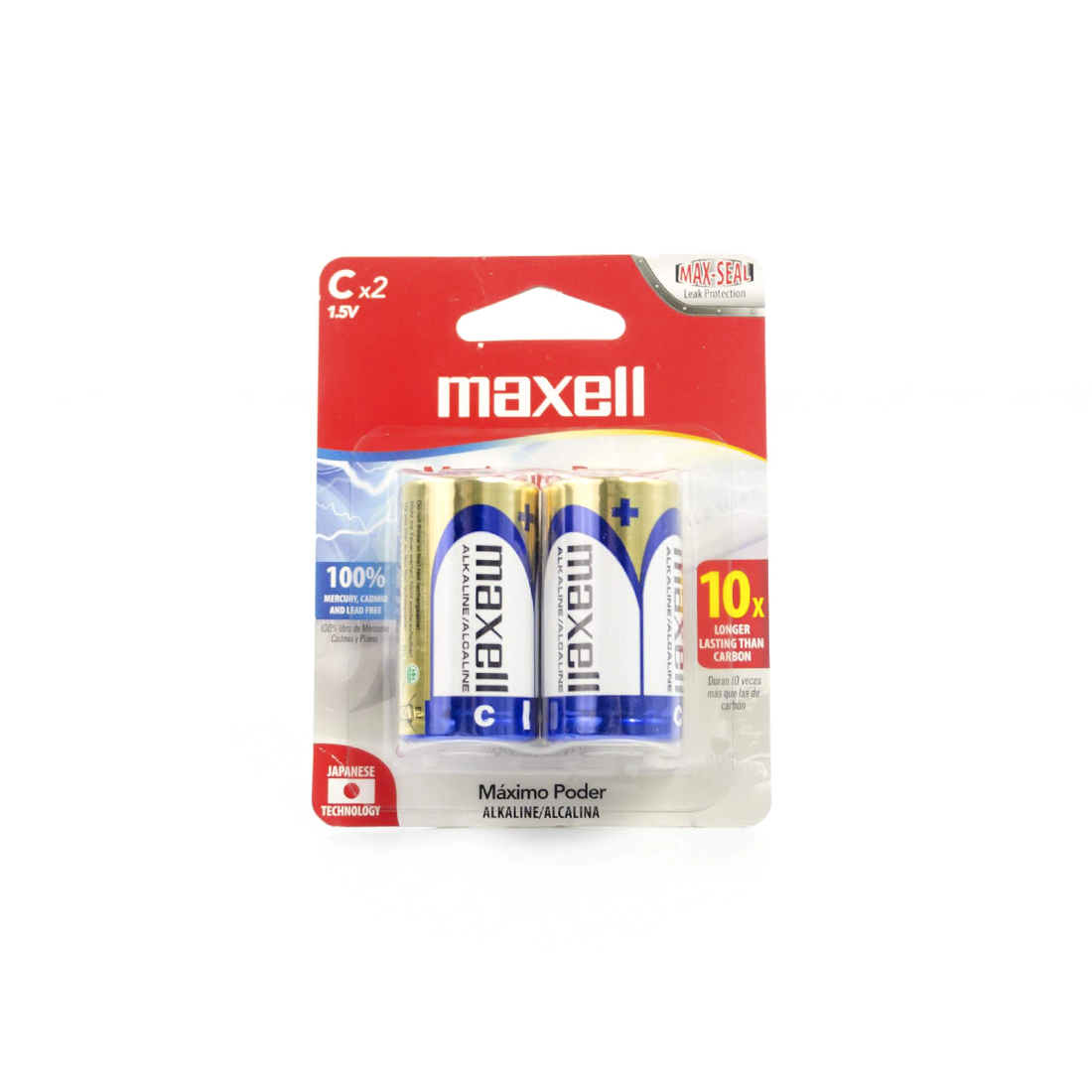 BATERIA MAXELL ALKA C 723320