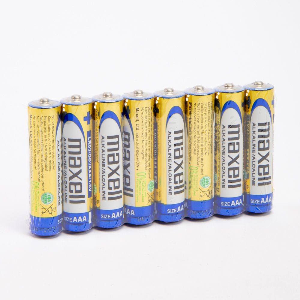 Batería Maxell pack especial 8 pck AAA 723851