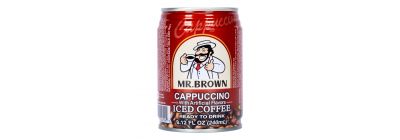 Cafe frío cappuchino