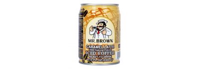 Cafe frío caramel latte