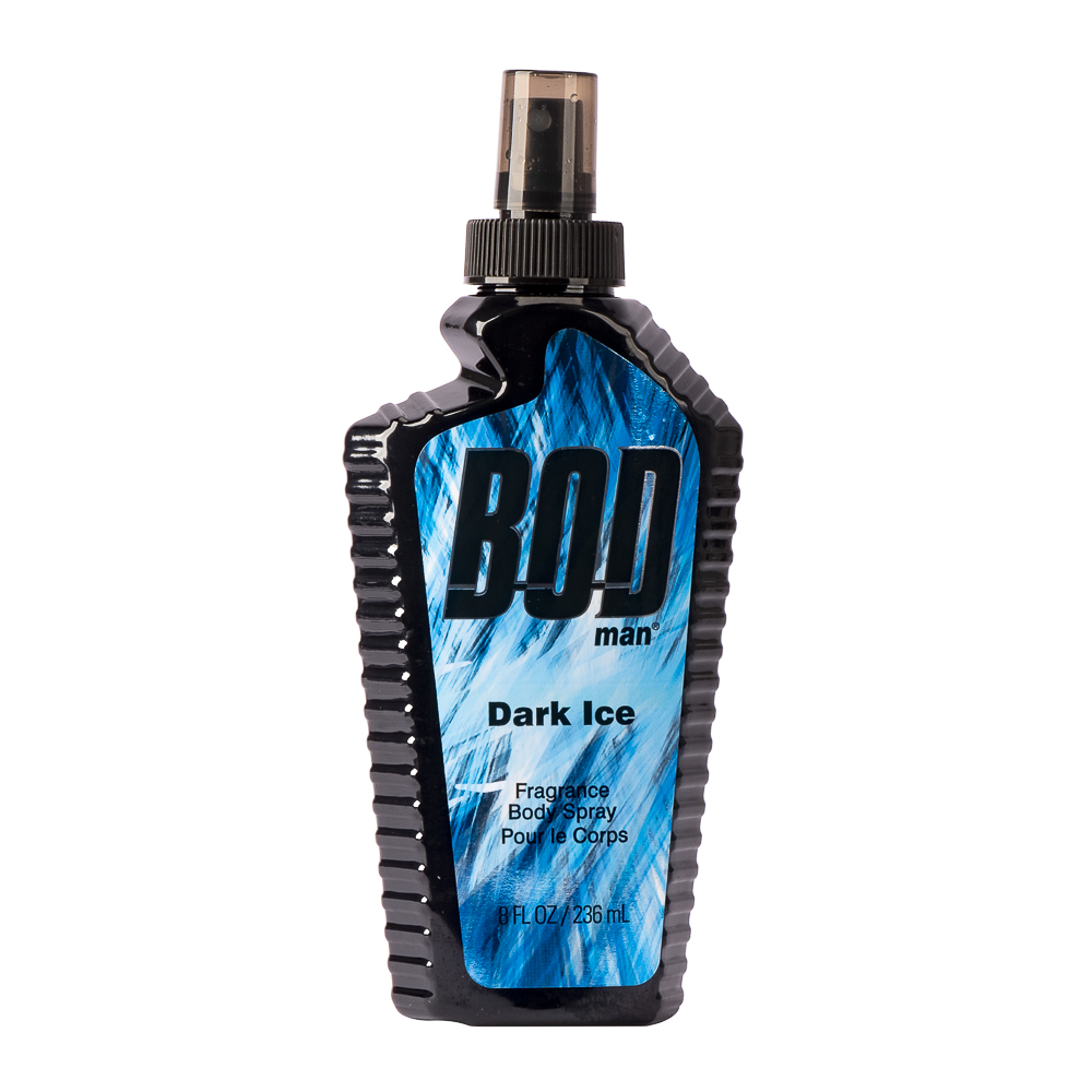 Body spray bod man dark ice 236ml