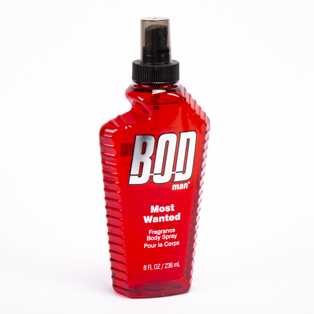 Body spray bod man most wanted 236ml