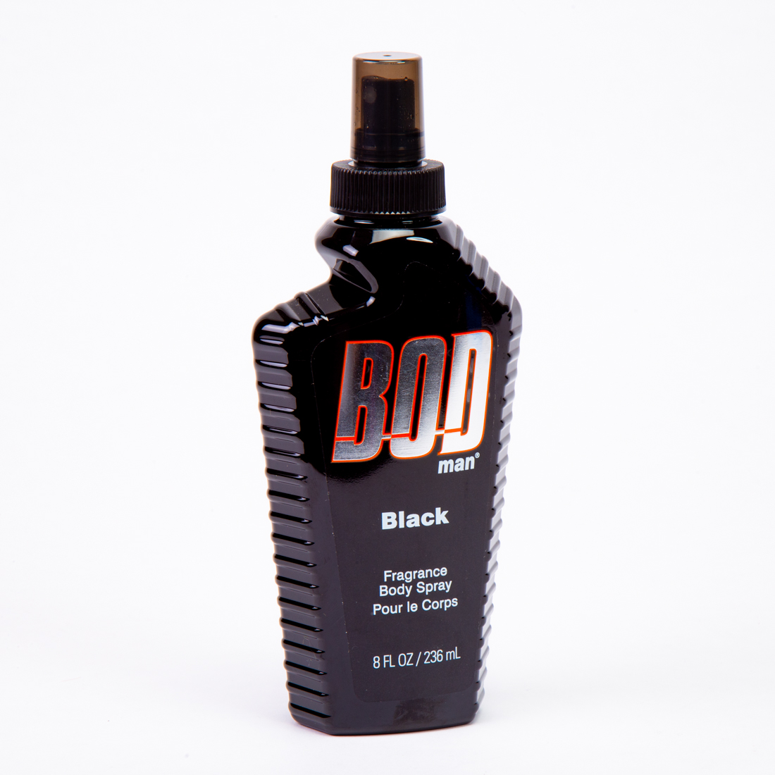Body spray Bod man Black 236ml