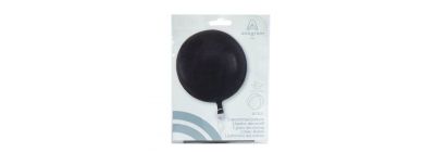 Globo orbz met orbz #36 metálico orba black