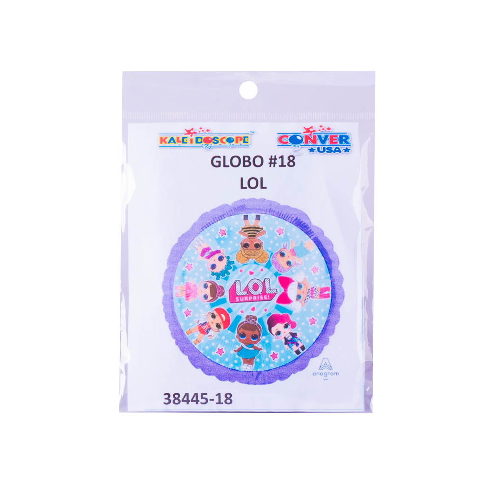 Globo circ lol surprise 18pulg