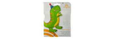 Globo metálico T-Rex