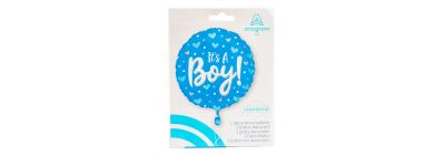 Globo it's a boy corazones 18pulg