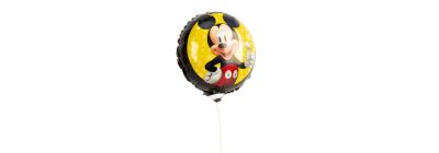 Globo metal Mickey 9pulg