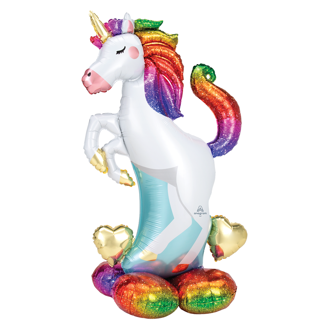 Globo airloonz bubbly unicornio