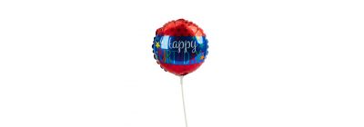 Globo satín happy birthday #9 