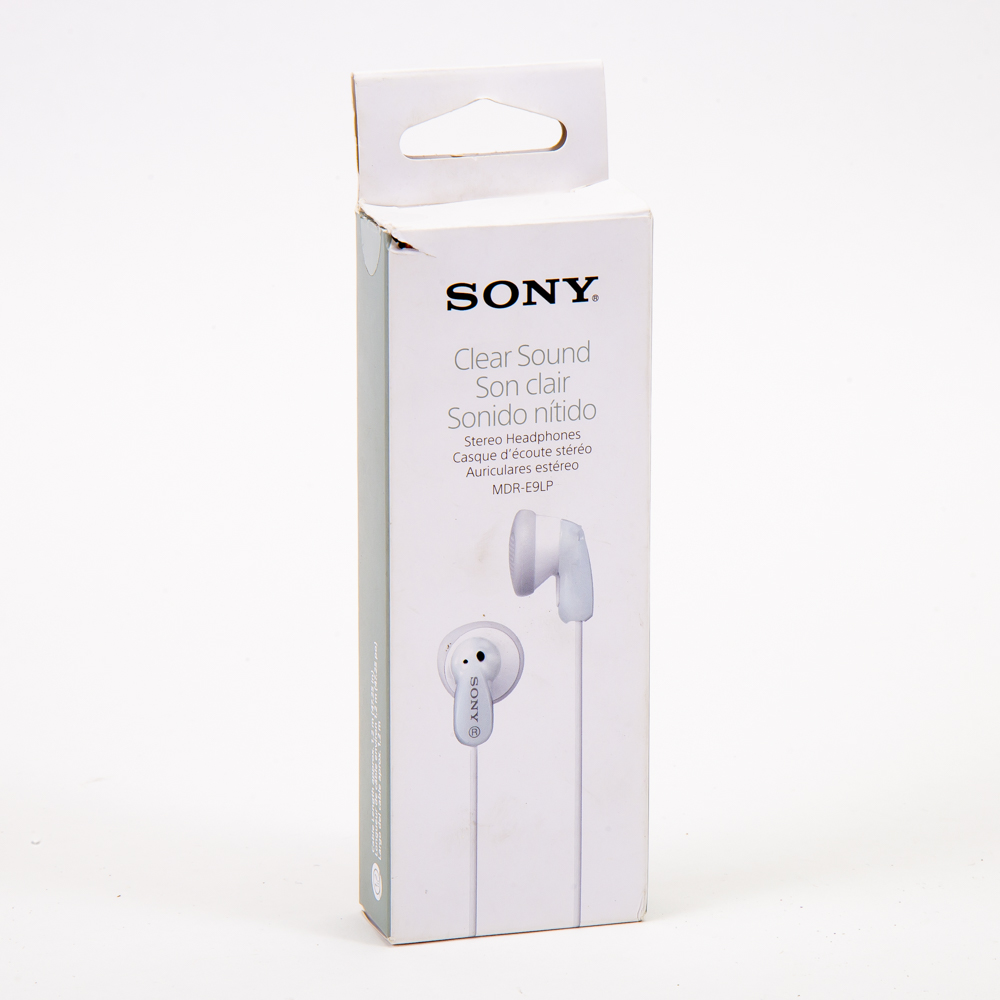 Audífono Sony pastilla jack 3.5mm 