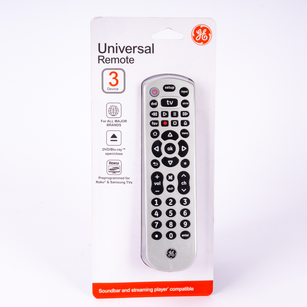 Control universal 3 funciones sil 34928