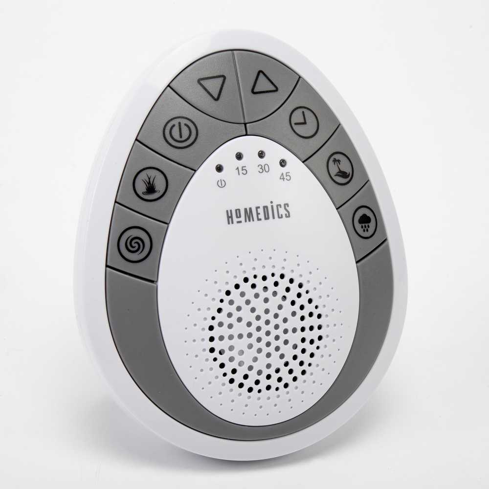 Equipo sonido viaje Homedics 4 sonidos portatil mini