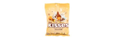 Chocolate kisses con almendra 
