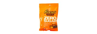 Chocolate Reeses zero sugar paquete