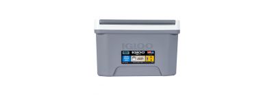 Hielera compacto gris