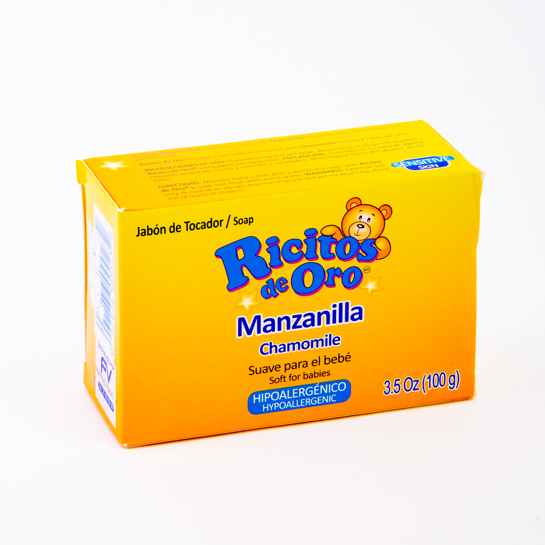 Jabón manzanilla hipoalergénico 100g