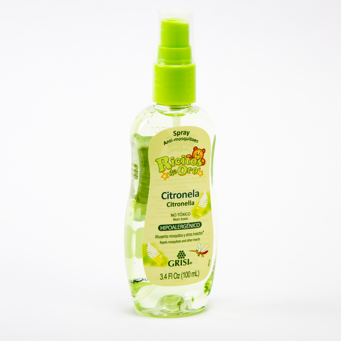 Repelente mosquitos hipoalergénico 100ml