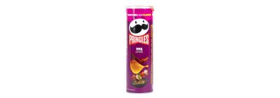 Papas Pringles bbq 158g