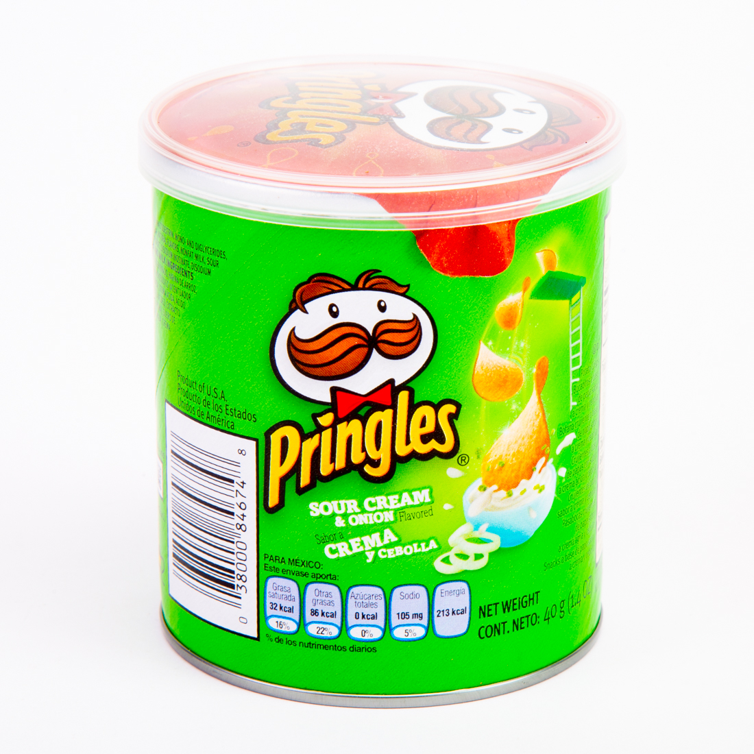 Papas Pringles cebolla