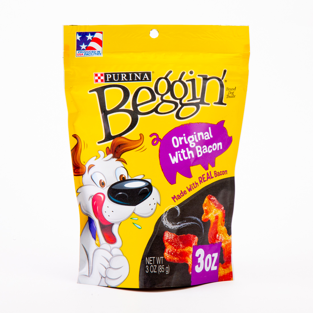 Snack perro bacon
