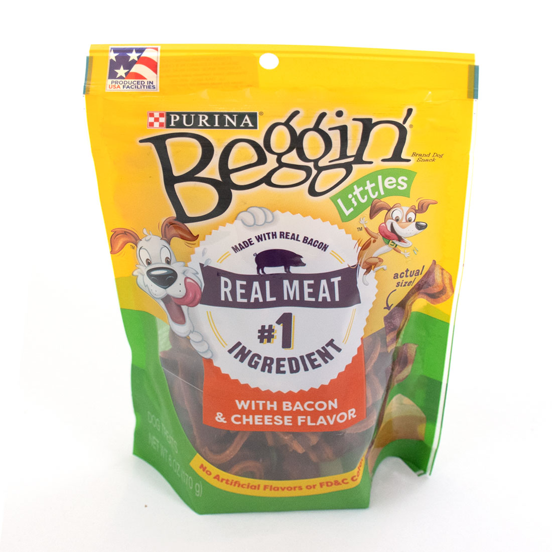 SNACK P/PERRO LITTLES BACON CHEESE 6OZ
