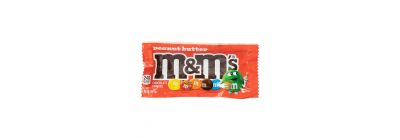 M&M´S mantequilla de maní