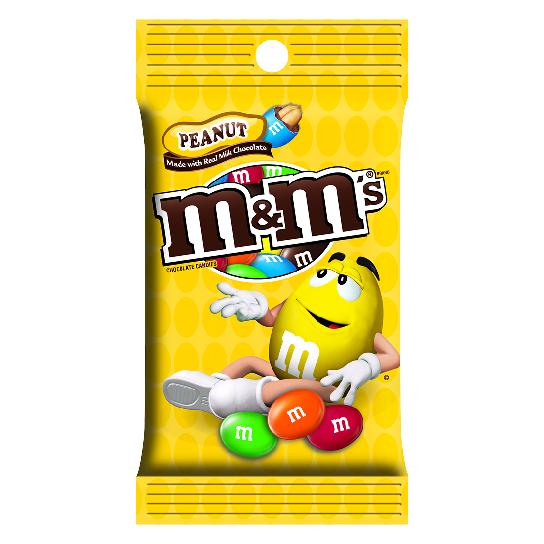 Chocolate M&M´S Peanut Paquete 
