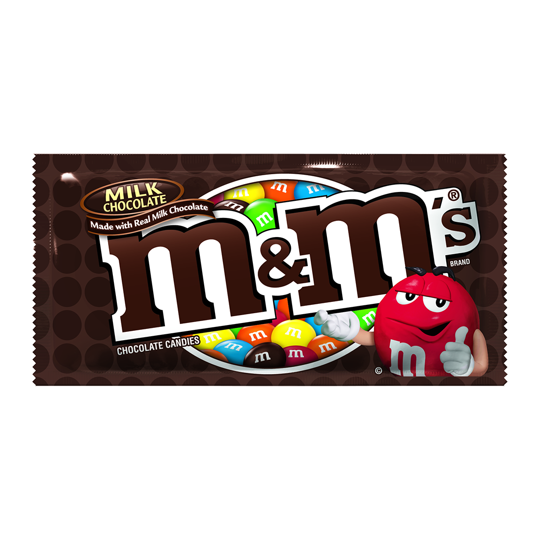 Chocolate M&M´S Single