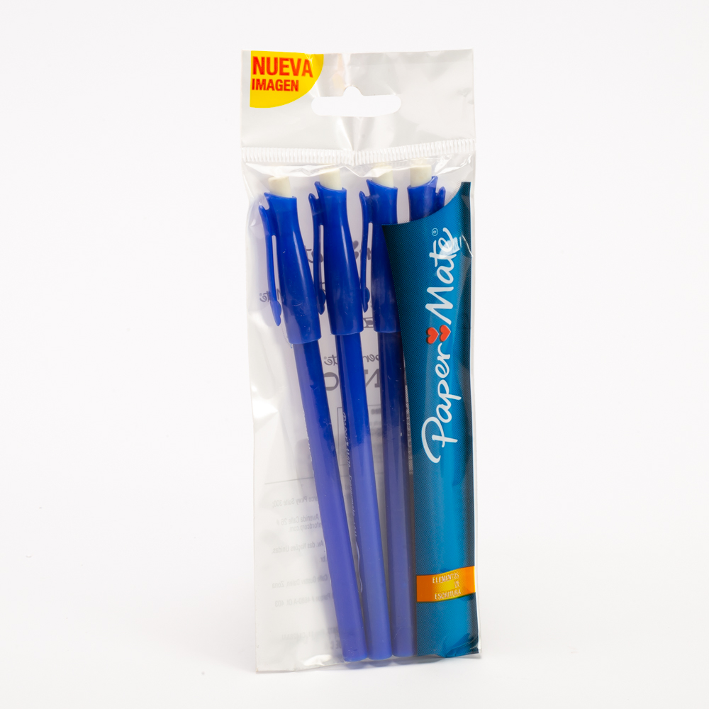Lapicero Papermate borrable 4und