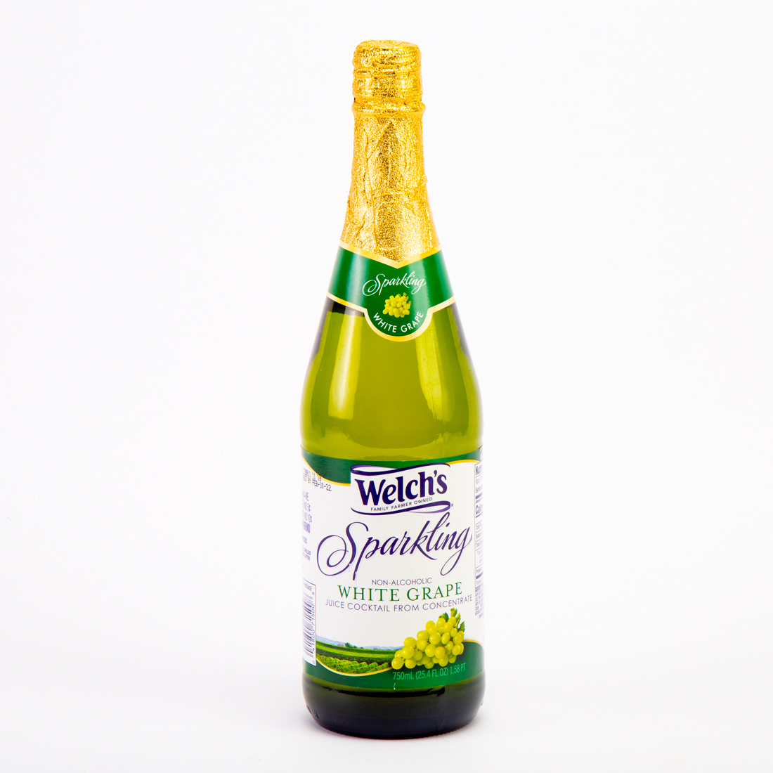 Sidra Sparkling welch's uva blanca