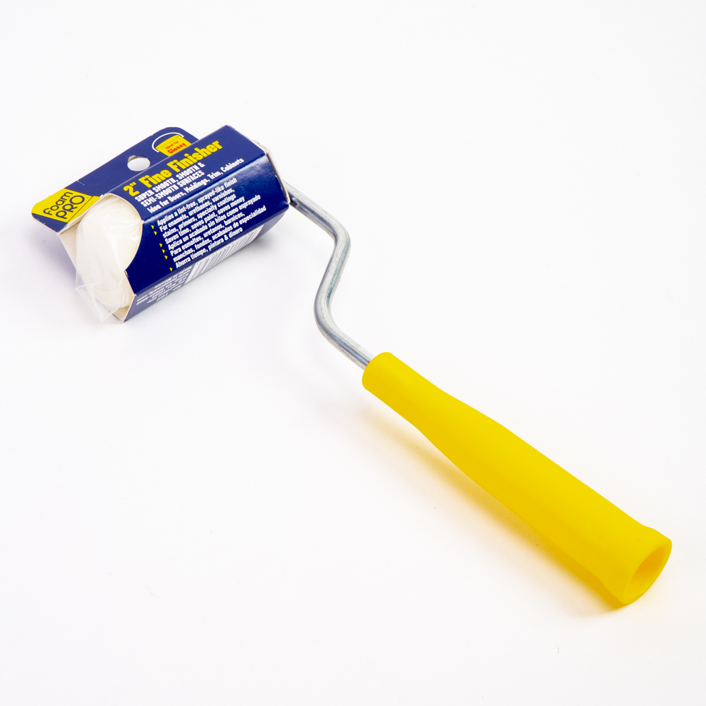 Mini rodillo espuma foam 2pulg