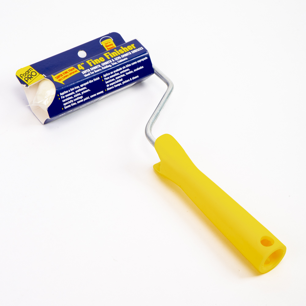 Mini rodillo espuma foam 4pulg