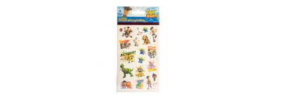 Calcomanía toy story 4 hojas +3a
