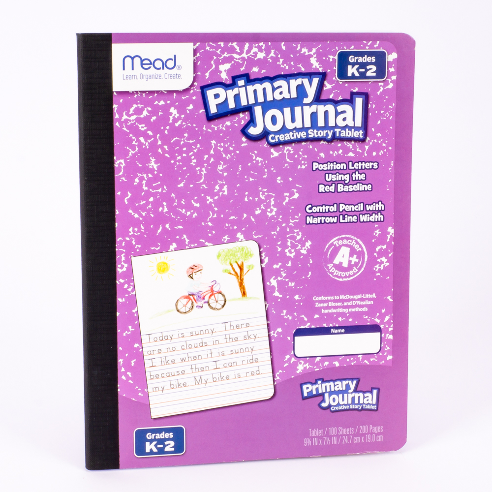 Cuaderno cosido Tilibra primary jornal 100h Surtido por estilo