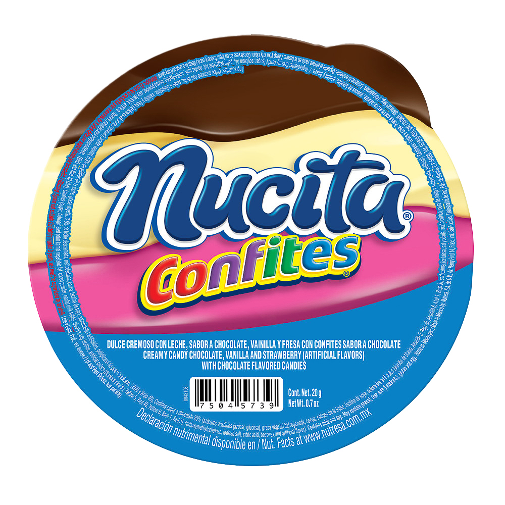 Crema Nucita granel trisabor confite 20g