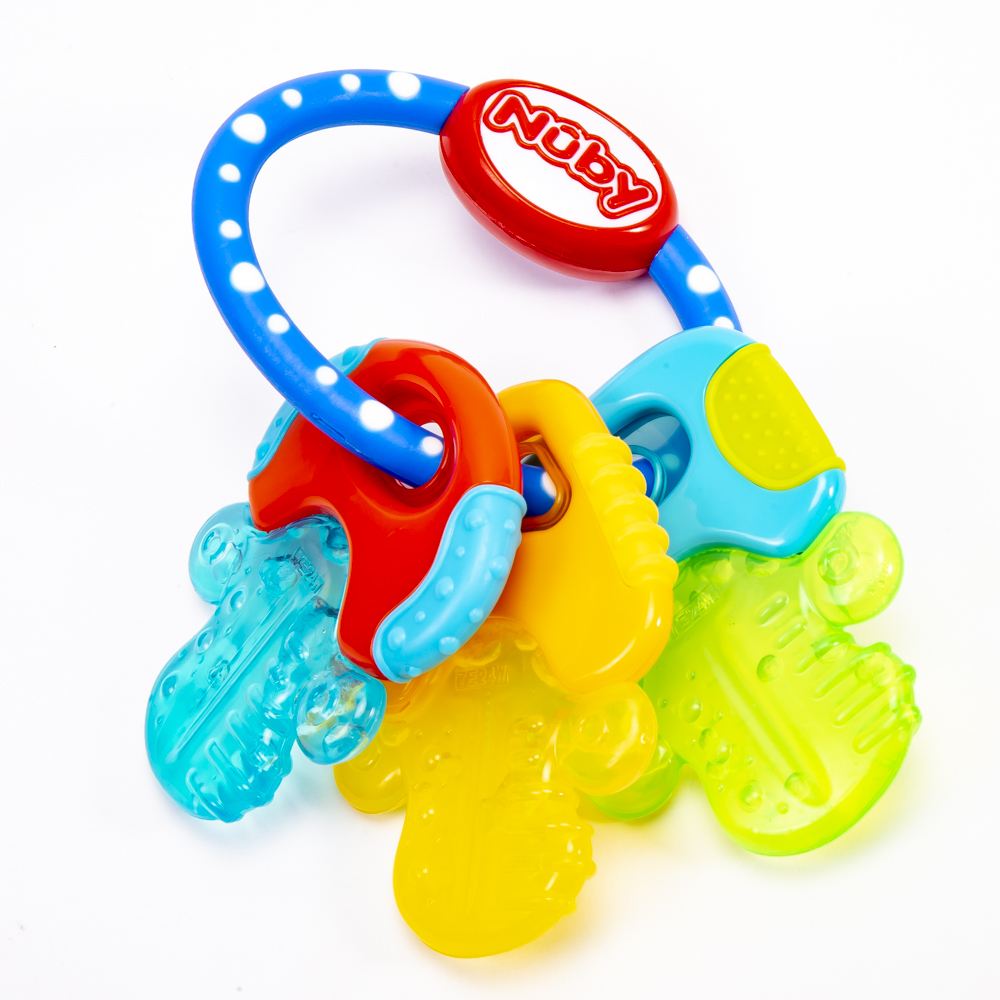 Mordedor llaves con gel +3m