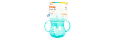 Beberito agarraderas soft spout con tapa