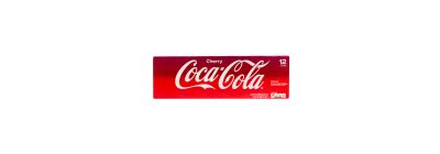Refresco coca cola cherry lata 