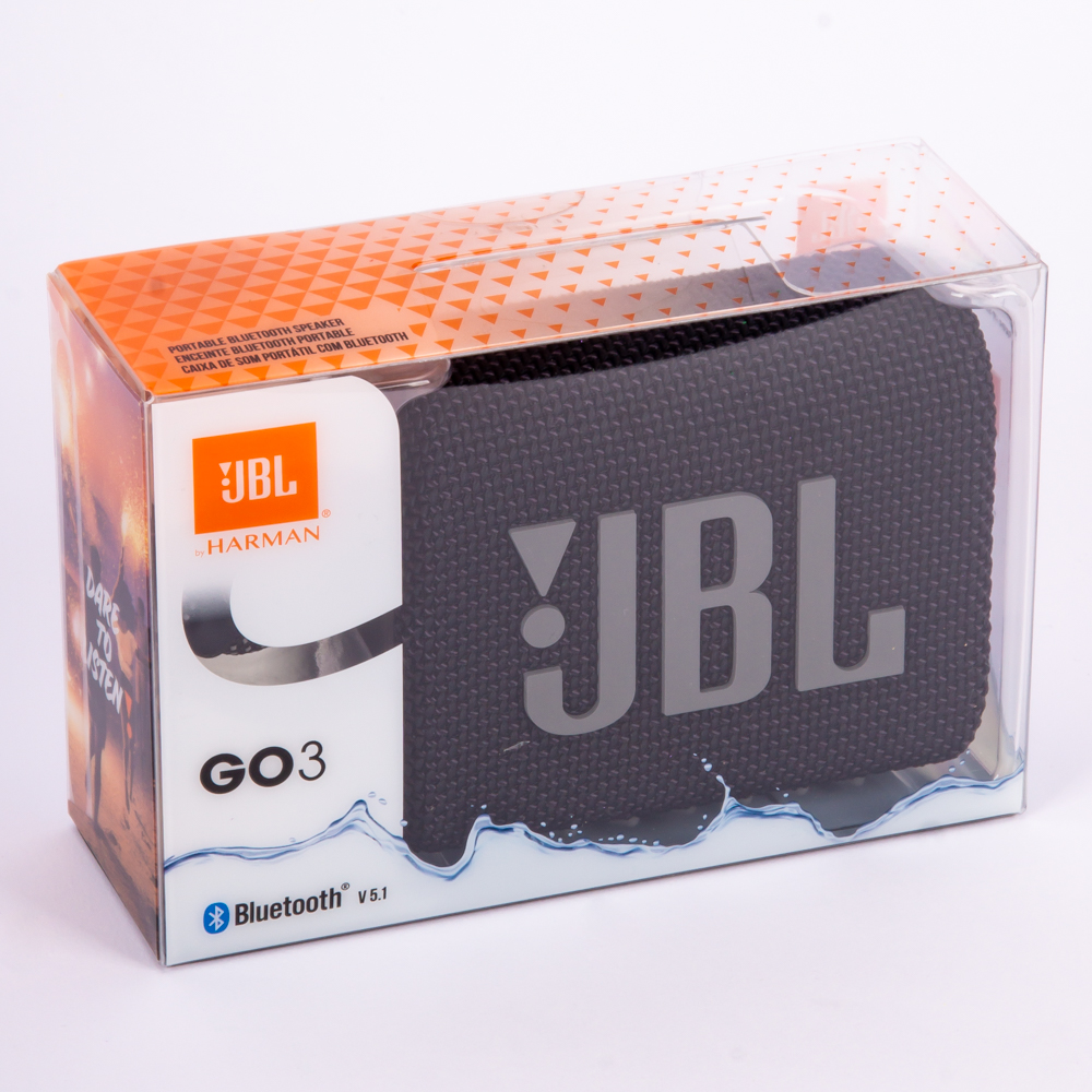 Parlante JBL bluetooth go 3 negro