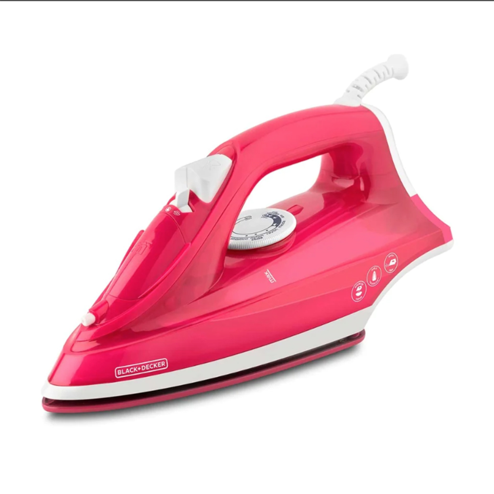 Plancha vapor roja