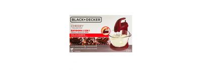 Batidora pedestal cherry collection 2en1