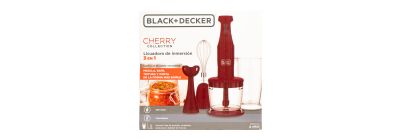 Batidora inmersion cherry collection 3en1