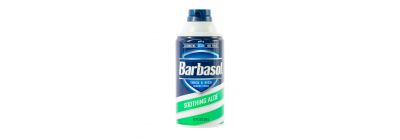 Espuma afeitar barbasol aloe calmante 283g